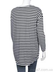 Батник, Obuvok оптом OBUVOK B084-2 black (10474)