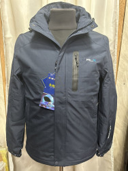 Куртки демисезонные мужские RLX (синий) оптом 35849076 698-1-5
