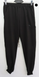 Спортивные штаны мужские (black) оптом 05614973 09-45