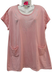 Футболки жіночі БАТАЛ оптом 