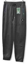 Спортивные штаны мужские CLOVER (серый) оптом Китай 32147956 2415-6