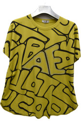 Футболки женские БАТАЛ оптом 91403856 780-14