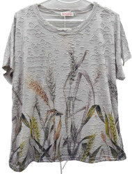 Футболки женские ПОЛУБАТАЛ оптом 12064753 8203-163