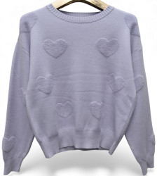 Свитера женские БАТАЛ оптом 73810549 6017-28