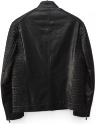 Куртки кожзам мужские оптом 90126537 709-21