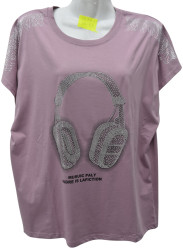 Футболки жіночі БАТАЛ оптом