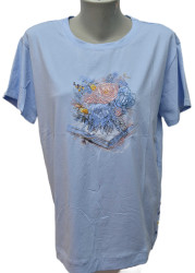 Футболки жіночі БАТАЛ оптом 