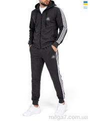 Спортивный костюм, Sport style оптом A.idas т.сірий