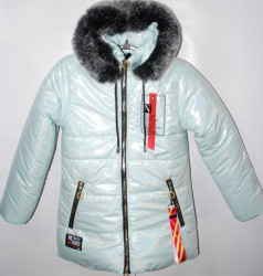 Куртки зимние подростковые EXCLUSIVE на меху оптом 89163750 01340-8