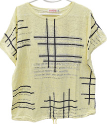 Футболки жіночі БАТАЛ оптом