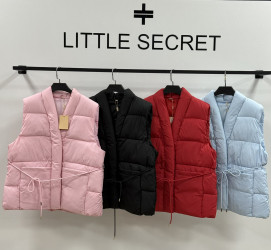 Жилетки жіночі (рожевий) оптом Little Secret