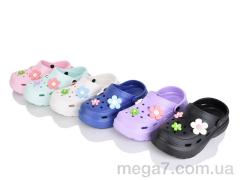 Кроксы, M&L  Alex13 оптом 176-3 mix