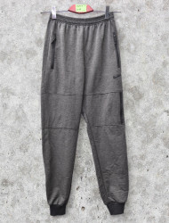 Спортивные штаны мужские (серый) оптом 50149876 11-136