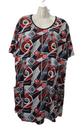 Футболки жіночі БАТАЛ оптом 