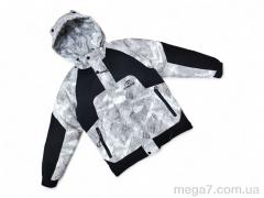 Куртка, Kids-modnik оптом 20935 св.сірий