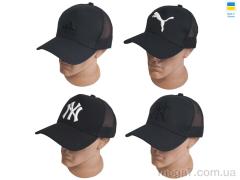 Кепка, Mabi оптом 0765 чорний
