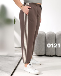 Спортивные штаны женские БАТАЛ оптом 28967510 0121-229