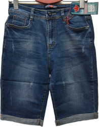 Шорти джинсові жіночі ПОЛУБАТАЛ оптом