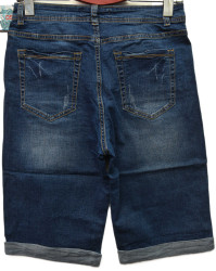 Шорти джинсові жіночі ПОЛУБАТАЛ оптом