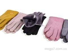 Перчатки, RuBi оптом DT161 mix