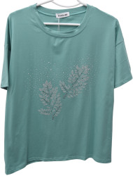 Футболки жіночі БАТАЛ оптом