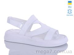 Босоножки, Sali оптом 2126 білий к.