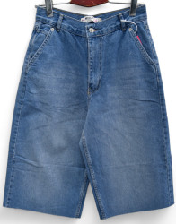 Шорты джинсовые женские MIELE WOMAN оптом 21564930 770-9