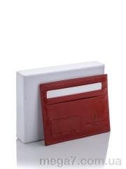 Визитница, GLAMORTA оптом DV01-736-1 red