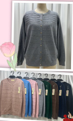 Кардиганы женские БАТАЛ оптом 02431759 2346-5