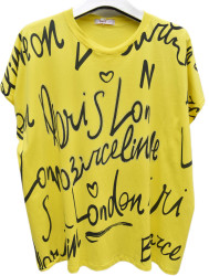 Футболки жіночі БАТАЛ оптом 