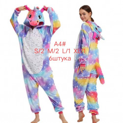 Ночные пижамы женские оптом 26340879 А4-2