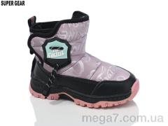 Дутики, Super Gear оптом PA766-3 pink