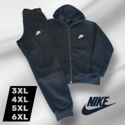 Спортивні костюми БАТАЛ на флісі чоловічі оптом