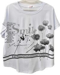 Футболки жіночі ПОЛУБАТАЛ оптом 