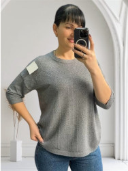 Кофты женские БАТАЛ оптом 43269017 25243-63