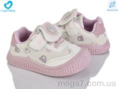 Кроссовки, Comfort-baby оптом 1858(11.5-13.5 см)LED
