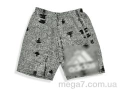 Шорты, Денис спорт оптом 002-6 grey