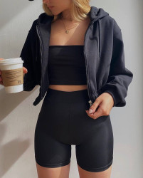 Спортивні кофти жіночі на флісі оптом