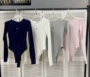 Боди женские (синий) оптом 79216058 K020-54