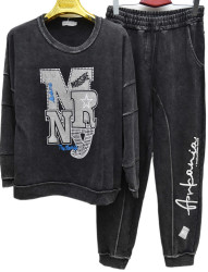 Спортивные костюмы женские БАТАЛ оптом 43286759 308-1