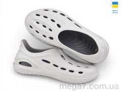 Кроксы, Rai shoes оптом CM137 сірий