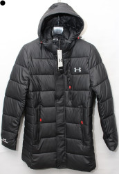 Куртки зимние мужские (черный) оптом 41375908 2311-8