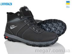 Ботинки, Lvovbaza оптом Cardinal Б12 пр чорний