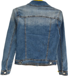 Куртки джинсовые женские оптом 03568792 9831-1-171