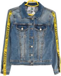 Куртки джинсовые женские оптом 03568792 9831-1-171