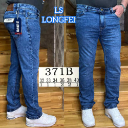 Джинсы мужские ПОЛУБАТАЛ оптом 51629340 371-296