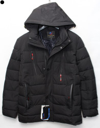 Куртки зимние мужские (черный) оптом 91265073 А13-11