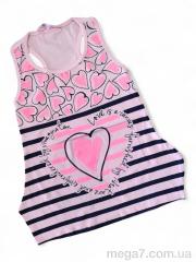 Футболка, Kids-modnik оптом 6234 пудровий