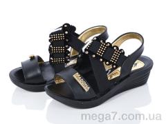 Босоножки, DeMur оптом 2024-049-3 black
