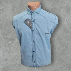 Сорочки джинсові чоловічі оптом